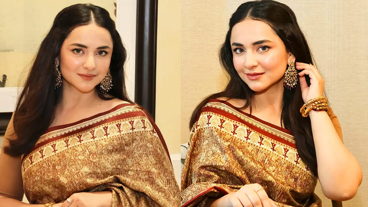 শাড়িতে বাংলাদেশিদের নজর কাড়লেন ইয়ুমনা