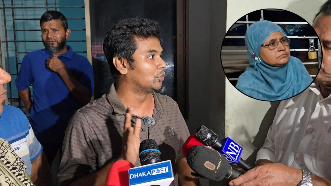 বৃদ্ধা মাকে বাড়িতে ঢুকতে বাধা দেওয়া সেই ছেলেসহ ৩ জন গ্রেপ্তার