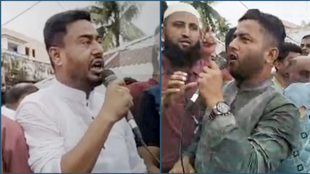 বিএনপির সমাবেশে বহিষ্কৃত নেতাদের বক্তব্য!