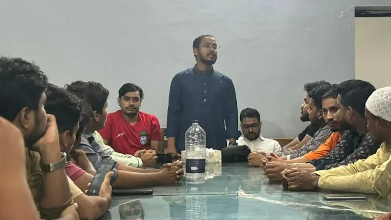 নোয়াখালীতে এনসিপির পদযাত্রায় মানুষের ঢল নামবে : হান্নান মাসউদ