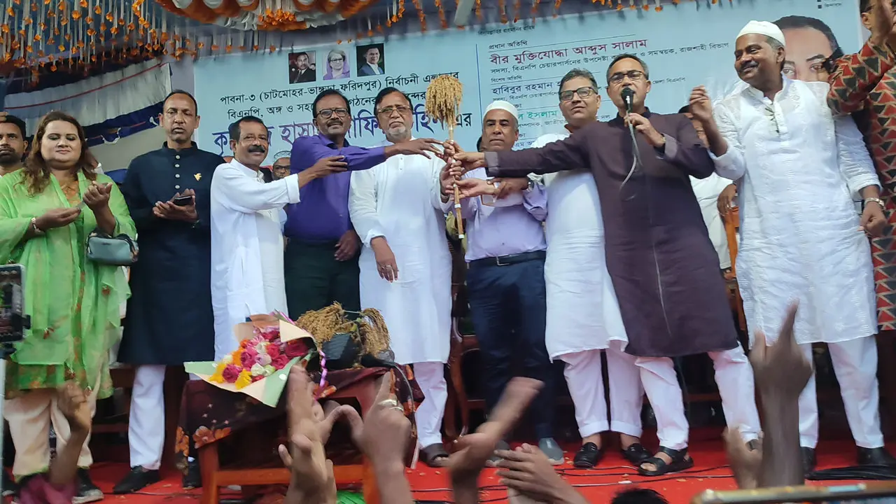 ভারতের আধিপত্য রুখতে বিএনপিকে ক্ষমতায় আনতে হবে : আব্দুস সালাম