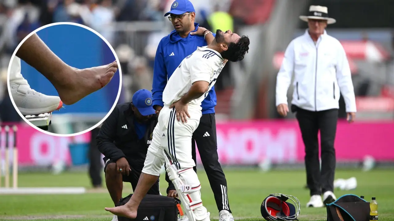 পায়ের পাতার হাড় ভাঙার শঙ্কা, ঋষভ পান্তের চোট কতটা গুরুতর