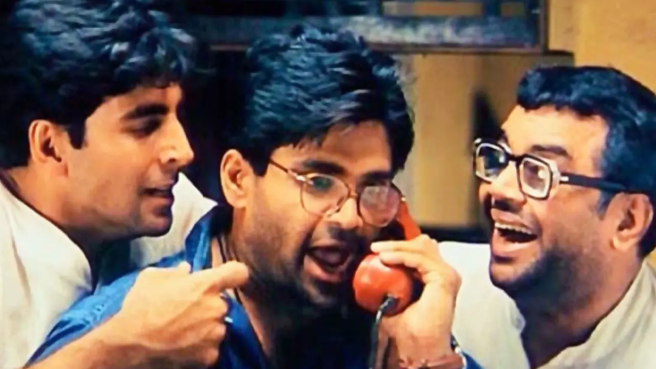 পরেশ রাওয়াল ফিরতেই সুনীল শেঠির রসিকতা