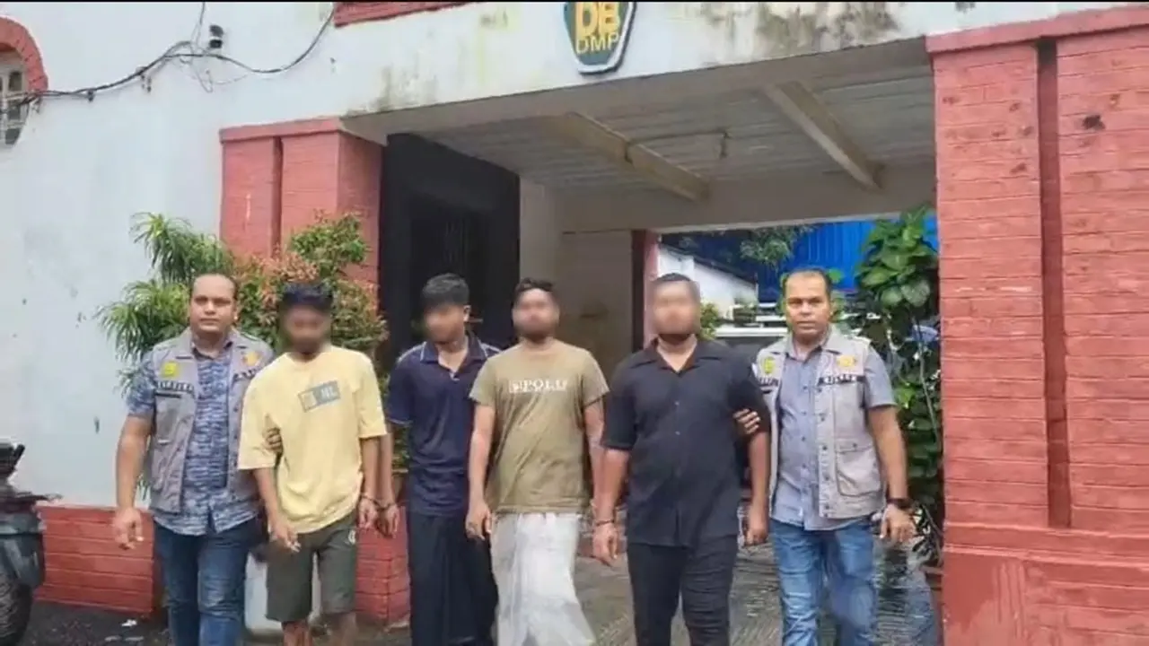 মোহাম্মদপুরে হত্যাচেষ্টার ঘটনায় পাটালি গ্রুপের আরও চার সদস্য গ্রেপ্তার