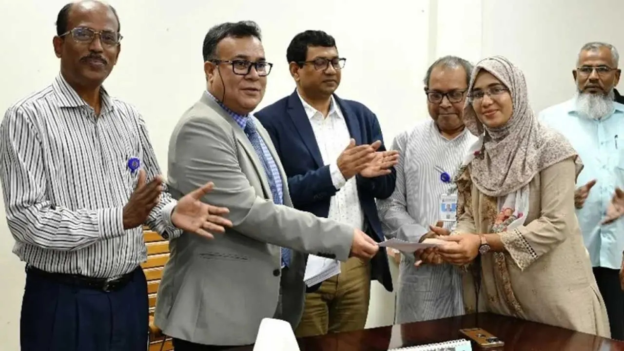 জাতীয় বিশ্ববিদ্যালয়ের কর্মচারীদের ১৬৭ সন্তান পেলেন পোষ্য শিক্ষাবৃত্তি