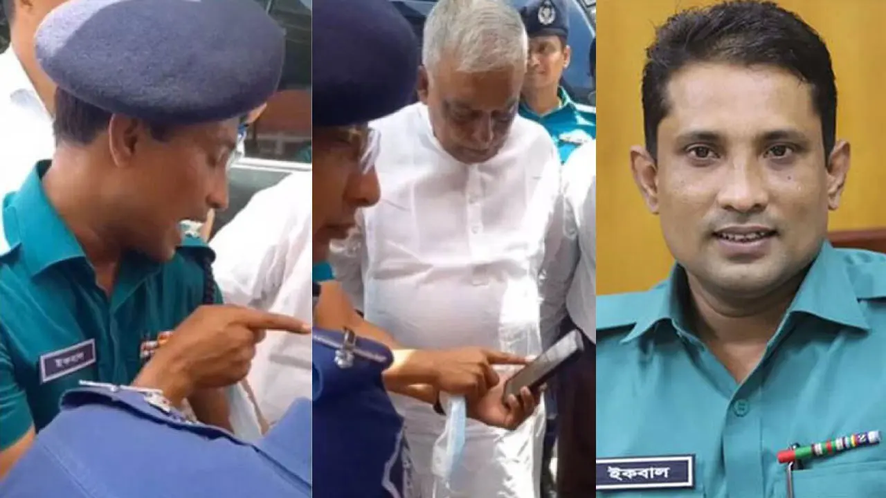‘গুলি করি, মরে একটা, একটাই যায় স্যার’, পুলিশের ভাইরাল সেই ডিসি বরখাস্ত