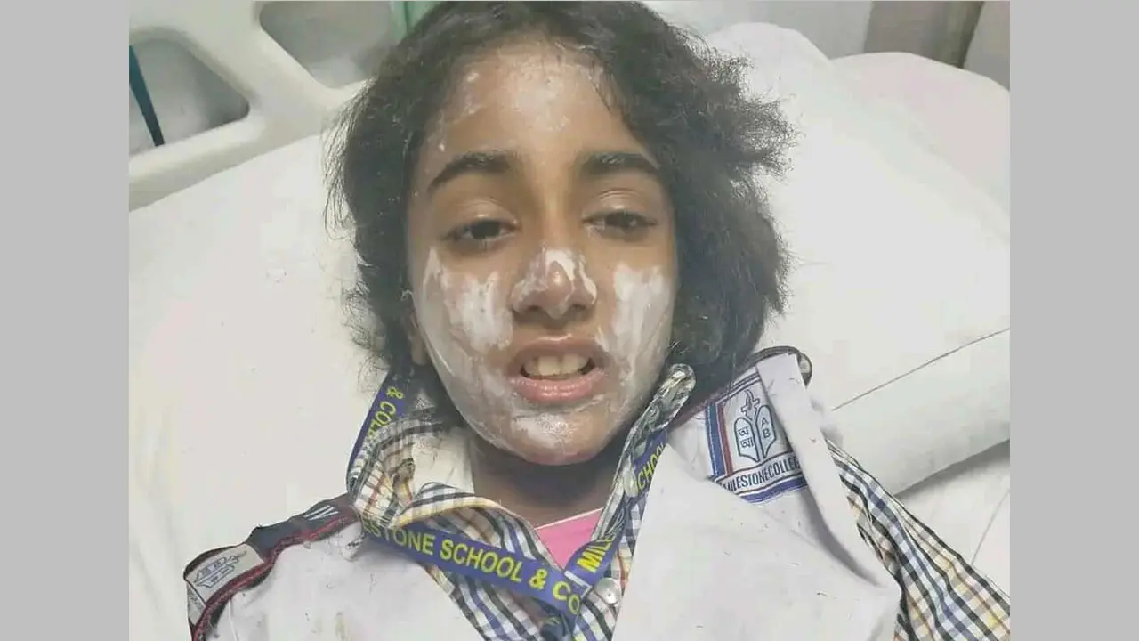 ‘খালপাড় ২ নম্বর ব্রিজ’ ছাড়া কিছুই বলতে পারছে না রাফিয়া