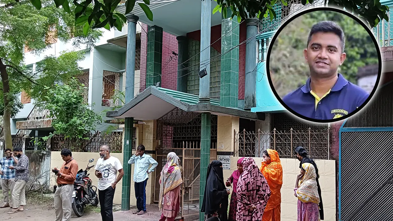 নিহত পাইলট তৌকিরের রাজশাহীর বাড়িতে শোকের মাতম