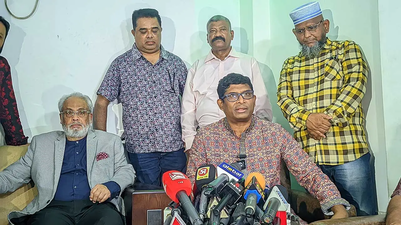 বাংলাদেশ একটি মব রাষ্ট্রে পরিণত হয়ে গেছে : জাপা মহাসচিব