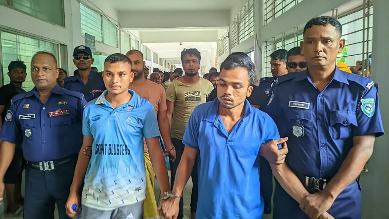 রংপুরে হামলার ঘটনায় গ্রেপ্তার ৫