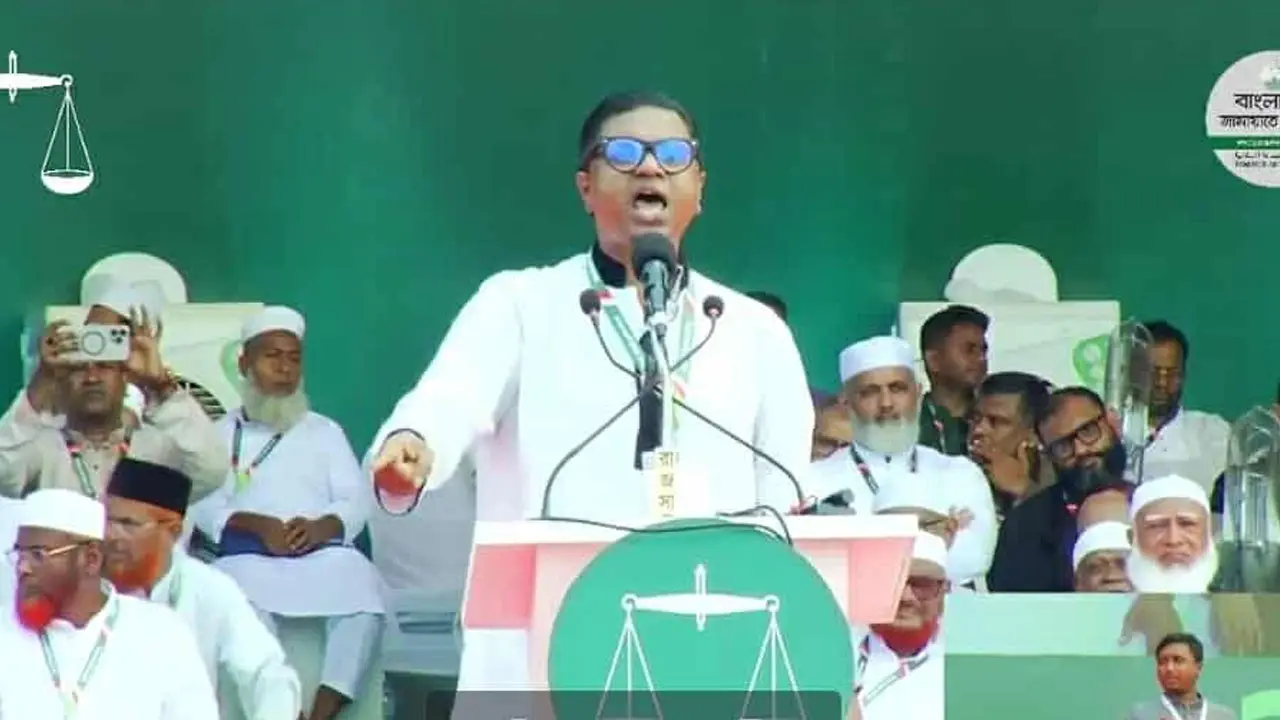বাংলার মাটিতে ভারতীয় আগ্রাসন মেনে নেওয়া হবে না : রাশেদ প্রধান