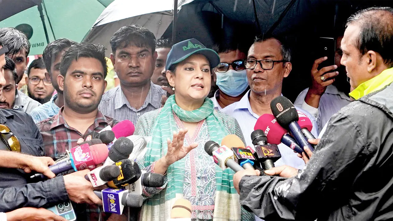 শ্যামাসুন্দরী খাল বাঁচাতে পরিকল্পনার কথা জানালেন উপদেষ্টা