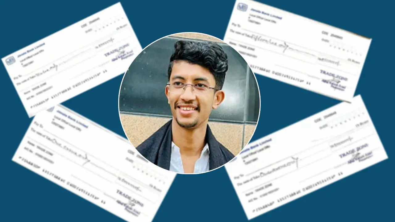 চাঁদাবাজি : রিয়াদের বাসা থেকে সোয়া ২ কোটি টাকার চেক উদ্ধার