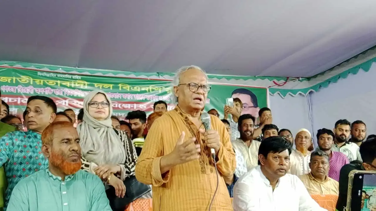 আমাদের টার্গেট হচ্ছে এক কোটি সমর্থক বাড়াবো : রিজভী