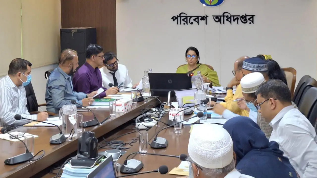 ঢাকার বায়ুদূষণ রোধে ‘ডিগ্রেডেড এয়ারশেড’ চিহ্নিত করা হবে: পরিবেশ উপদেষ্টা