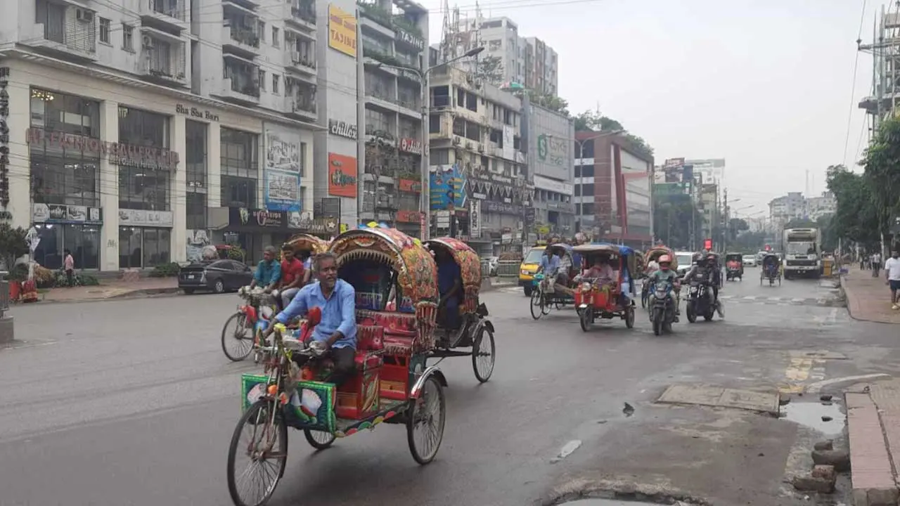 ঢাকার বায়ু আজ সহনীয়