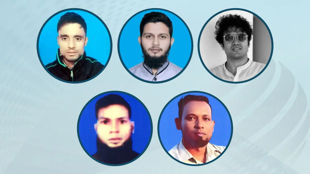 সেদিন শ্রাবণের পড়ন্ত বিকেলে তাদের বুক ঝাঁঝরা করেছিল পুলিশের বুলেট