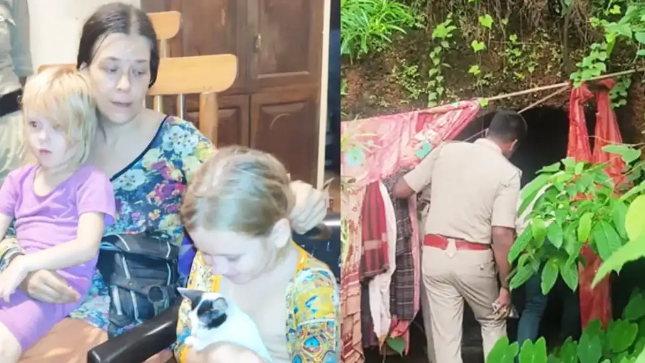 দুই শিশুকে নিয়ে গুহায় বসবাস রাশিয়ান নারীর, উদ্ধার করল পুলিশ