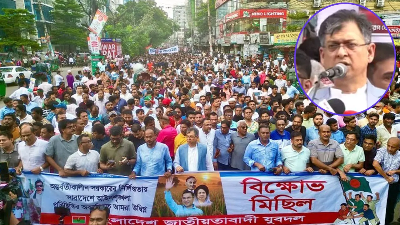 গণঅভ্যুত্থানের শক্তিকে চ্যালেঞ্জ করার সাহস পাচ্ছে কারা