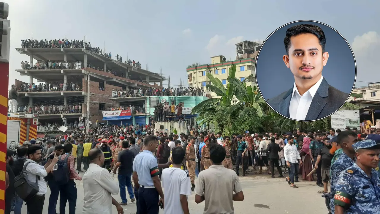 আল্লাহ ভাইবোনদের হেফাজত করুন, সবাই দোয়া করুন : সারজিস আলম
