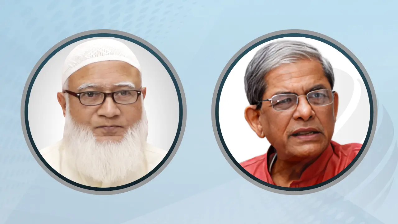 জামায়াতের আমিরকে দেখতে হাসপাতালে যাচ্ছেন বিএনপির মহাসচিব