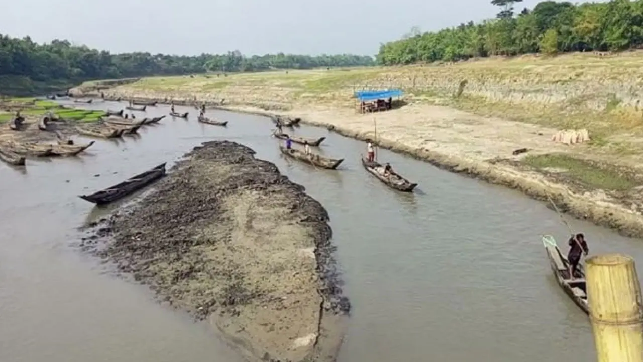 সুনামগঞ্জের চেলা নদী থেকে দুই বাংলাদেশিকে ধরে নিয়ে গেছে বিএসএফ