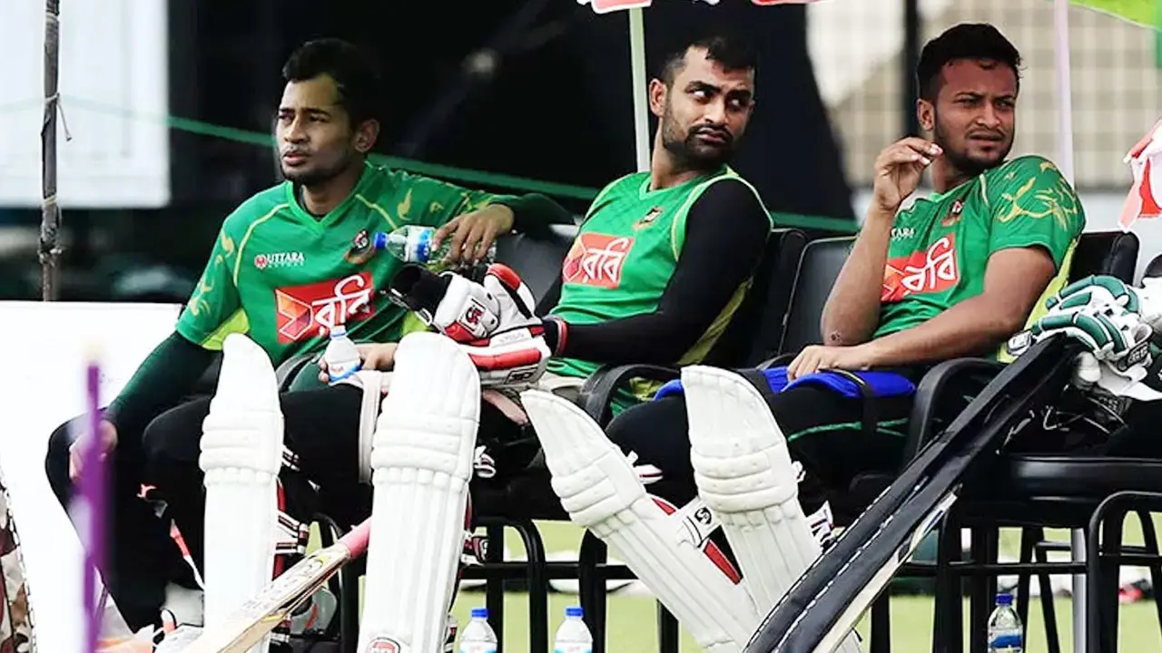 তামিম-মুশফিকের সঙ্গে সম্পর্ক নিয়ে মুখ খুললেন সাকিব