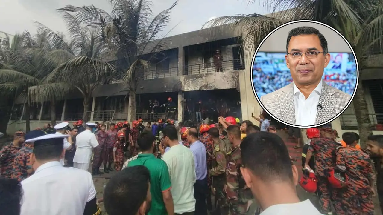 নেতাকর্মীদের ক্ষতিগ্রস্ত পরিবারের পাশে দাঁড়ানোর আহ্বান তারেক রহমানের