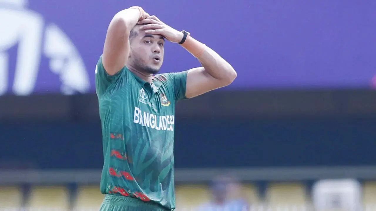 তাসকিনের বিরুদ্ধে থানায় মারধরের অভিযোগ বাল্যবন্ধুর