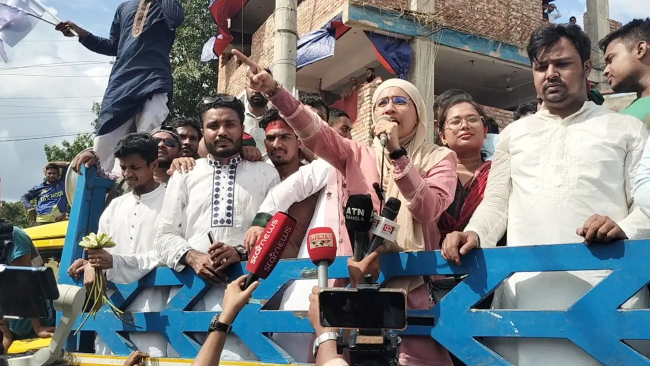 রাষ্ট্রকাঠামো পরিবর্তন না হওয়া পর্যন্ত আমাদের শান্তি নাই