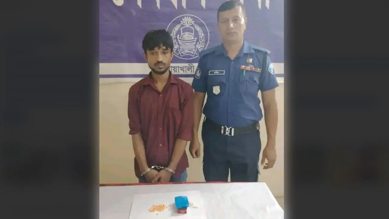 ইয়াবাসহ গ্রেপ্তার যুবদল নেতা কারাগারে