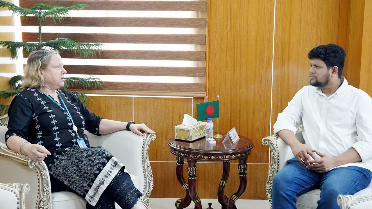গণমাধ্যম সংস্কারের লক্ষ্যে সরকার উদ্যোগ নিয়েছে : তথ্য উপদেষ্টা
