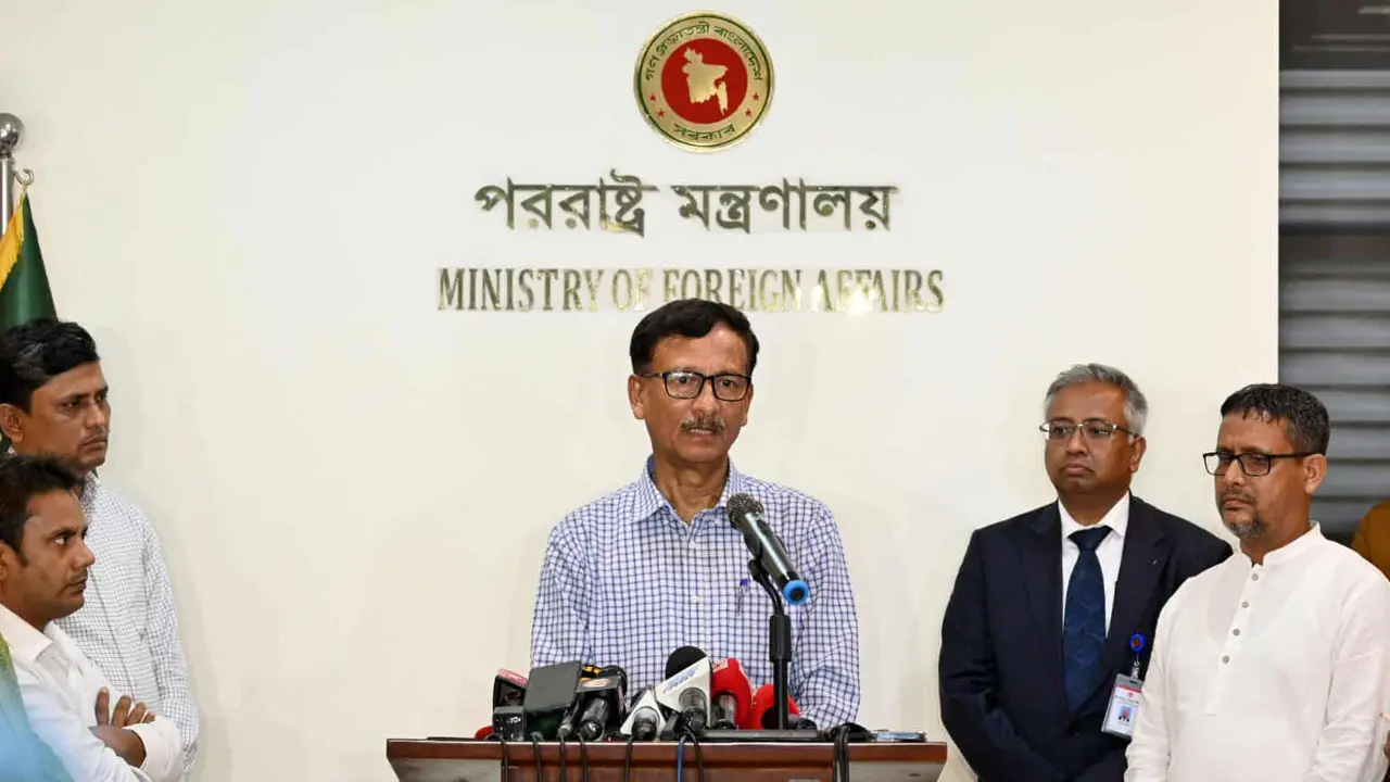 ঘর গোছানোর পরামর্শ দিলেন পররাষ্ট্র উপদেষ্টা