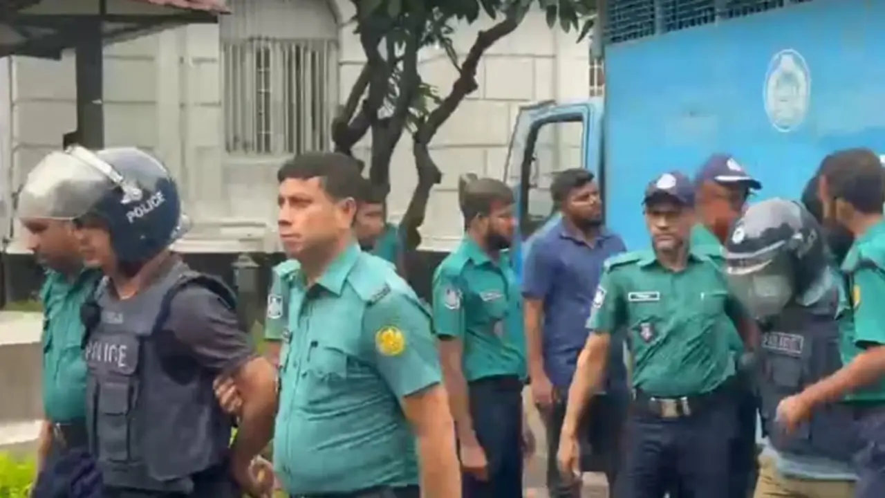 আবু সাঈদ হত্যা : চার আসামি ট্রাইব্যুনালে 