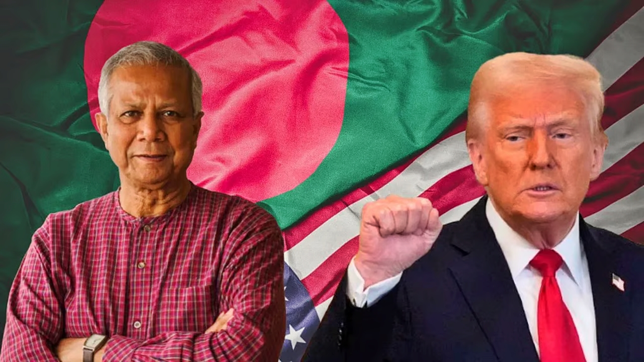 গণতন্ত্র নিয়ে আগ্রহ কম যুক্তরাষ্ট্রের, ৩৭% শুল্কের চ্যালেঞ্জে বাংলাদেশ