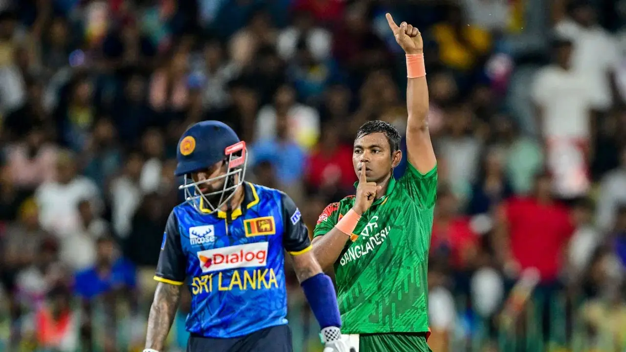 তানভীরের প্রথম ফাইফার, ম্যাচে ফিরল বাংলাদেশ