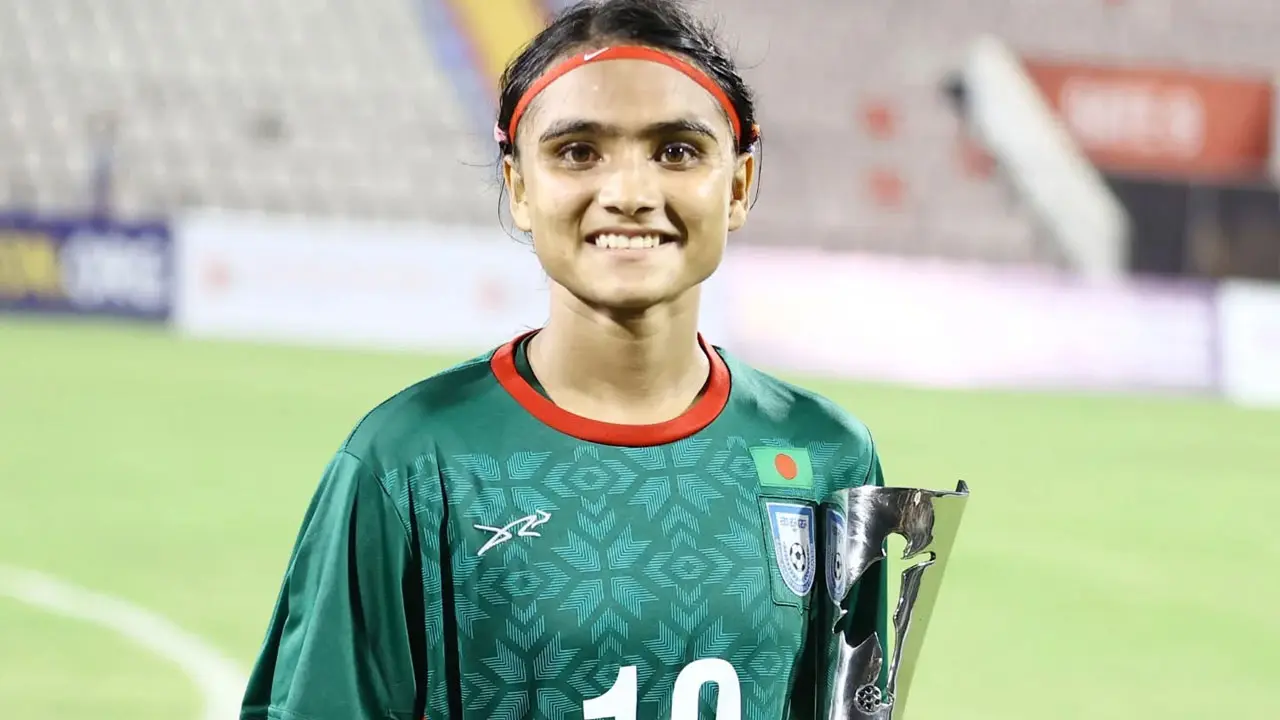 সাফের মঞ্চে অনুপস্থিত সালাউদ্দিন, সাগরিকার পুরস্কার নিয়ে ভজঘট