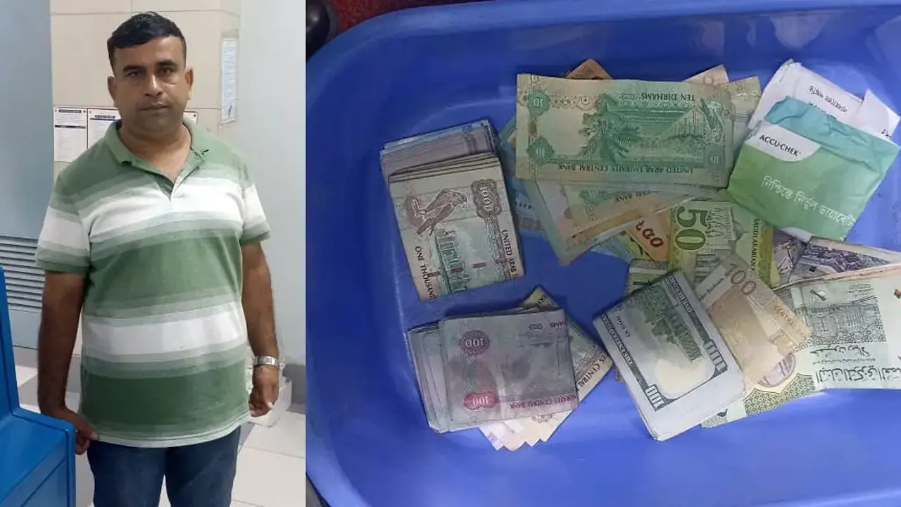 চট্টগ্রাম বিমানবন্দরে ২২ লাখ টাকার বিদেশি মুদ্রাসহ যাত্রী আটক