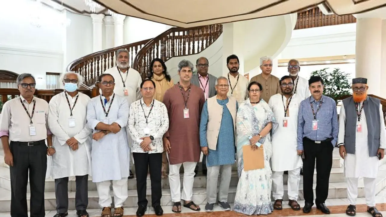 পরাজিত শক্তির নানা ষড়যন্ত্রের লক্ষণ দেখা যাচ্ছে : প্রধান উপদেষ্টা