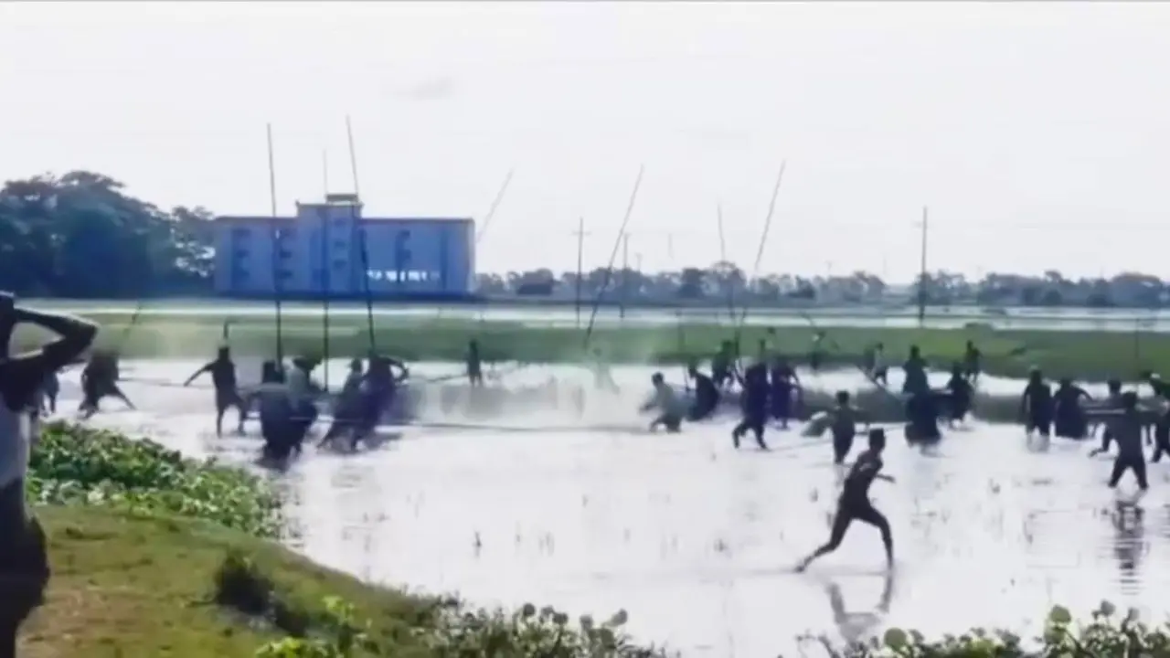 সুনামগঞ্জে দুই পক্ষের সংঘর্ষে আহত ১০