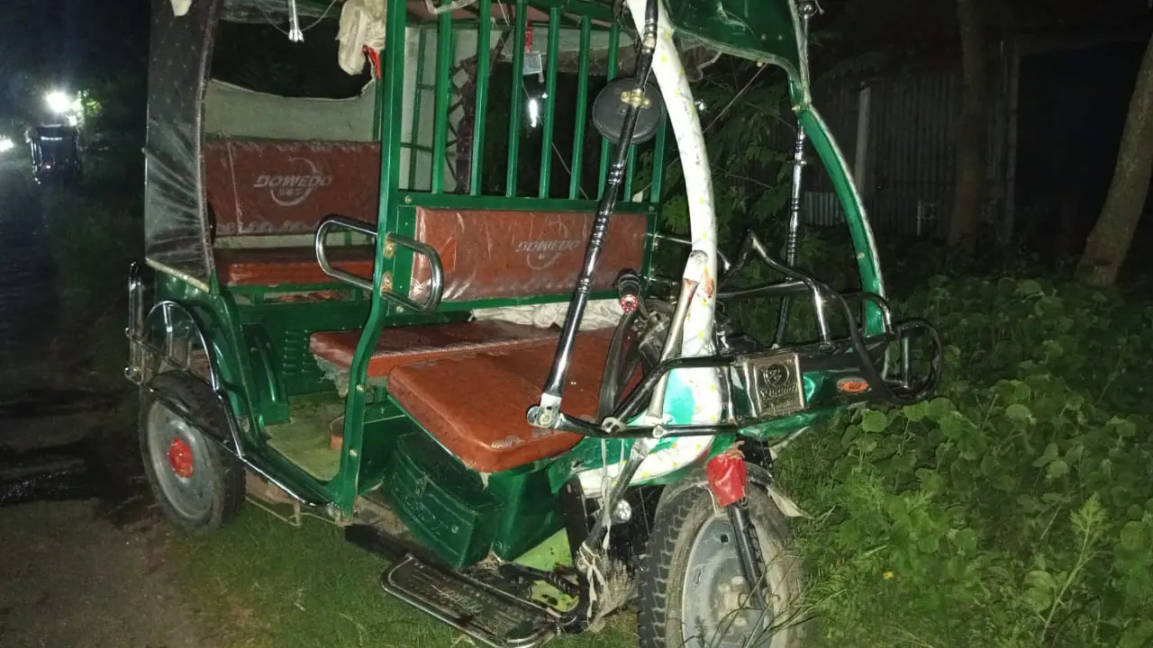 গোয়ালন্দে ট্রাক-অটোরিকশার সংঘর্ষে নারী নিহত, আহত ৪
