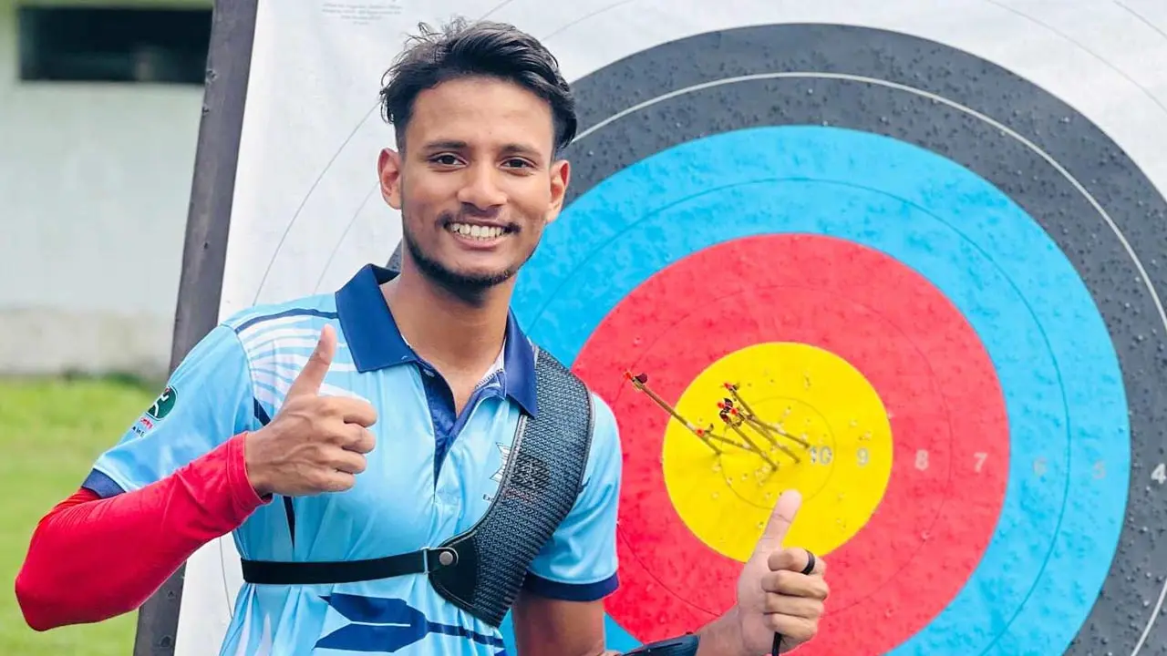 এশিয়ান আরচ্যারির ফাইনালে বাংলাদেশের আলিফ