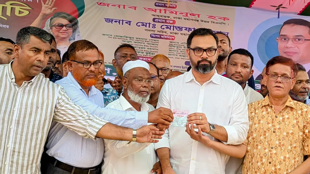 জনগণের মতামত নিয়েই আগামীর বাংলাদেশ গড়তে চায় বিএনপি : আমিনুল হক