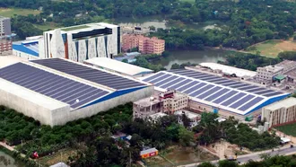 Amanat Shah Fabrics Gets LEED Platinum Certification