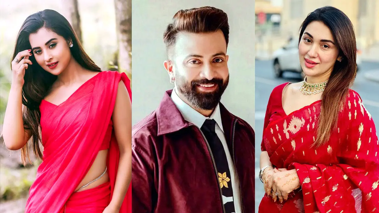 শাকিবের সিনেমায় ‘বুবলী’ চরিত্রে অভিনয় করেছিলেন অপু বিশ্বাস