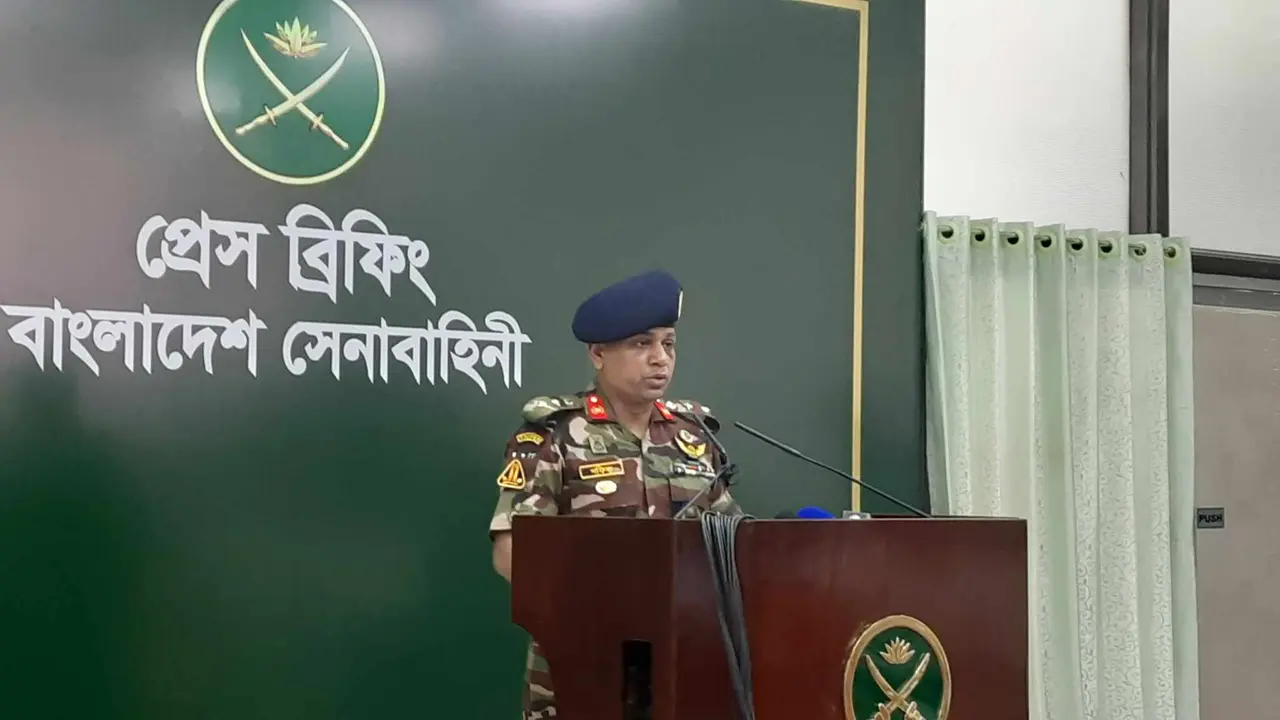২১ দিনে সেনা অভিযানে গ্রেপ্তার ৯৯৬