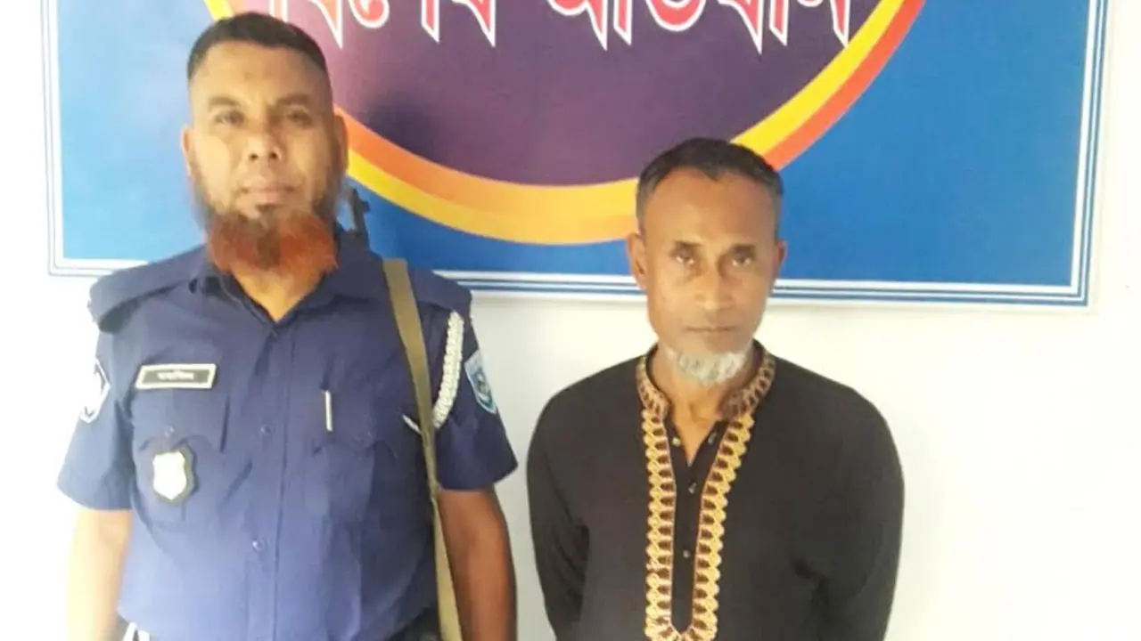 নাশকতার পরিকল্পনার অভিযোগে বিএনপি নেতা গ্রেপ্তার