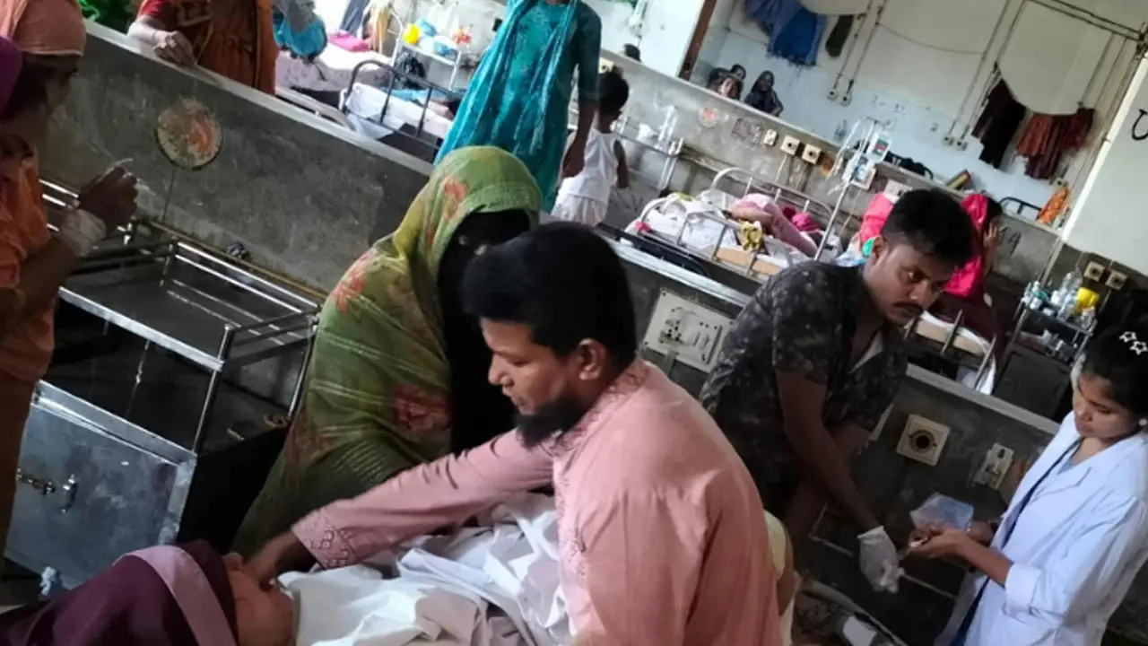 স্বামীর কাছে যাওয়ার সময় অপহৃত হন সেই নারী