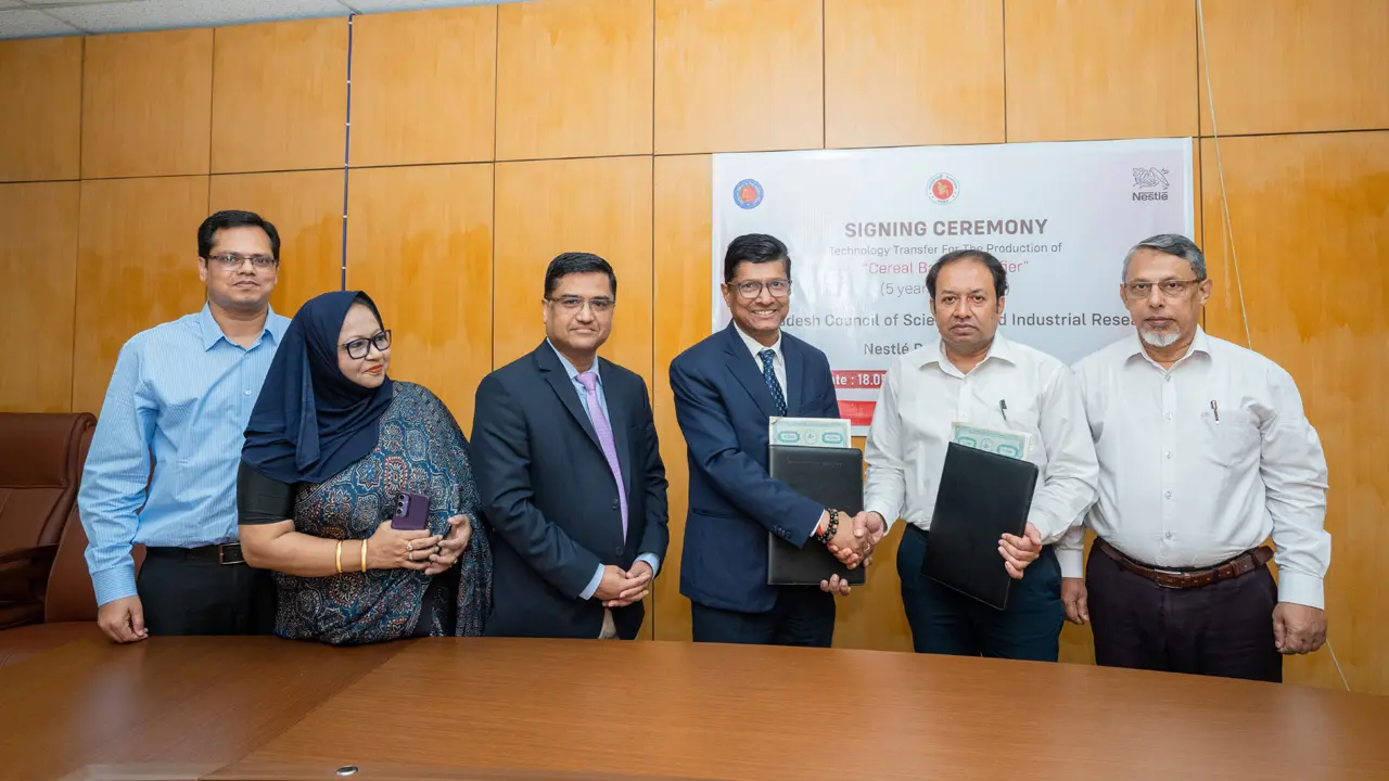 শিশুদের অপুষ্টি মোকাবিলায় বাংলাদেশে আসছে নেসলে পুষ্টি গ্রো ৫ প্লাস
