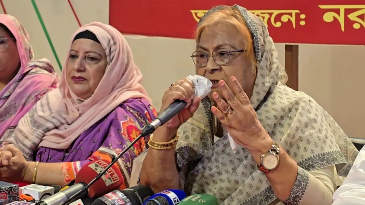প্রয়োজনীয় সংস্কার শেষ করে ডিসেম্বরের মধ্যে নির্বাচন দিন : সেলিনা রহমান